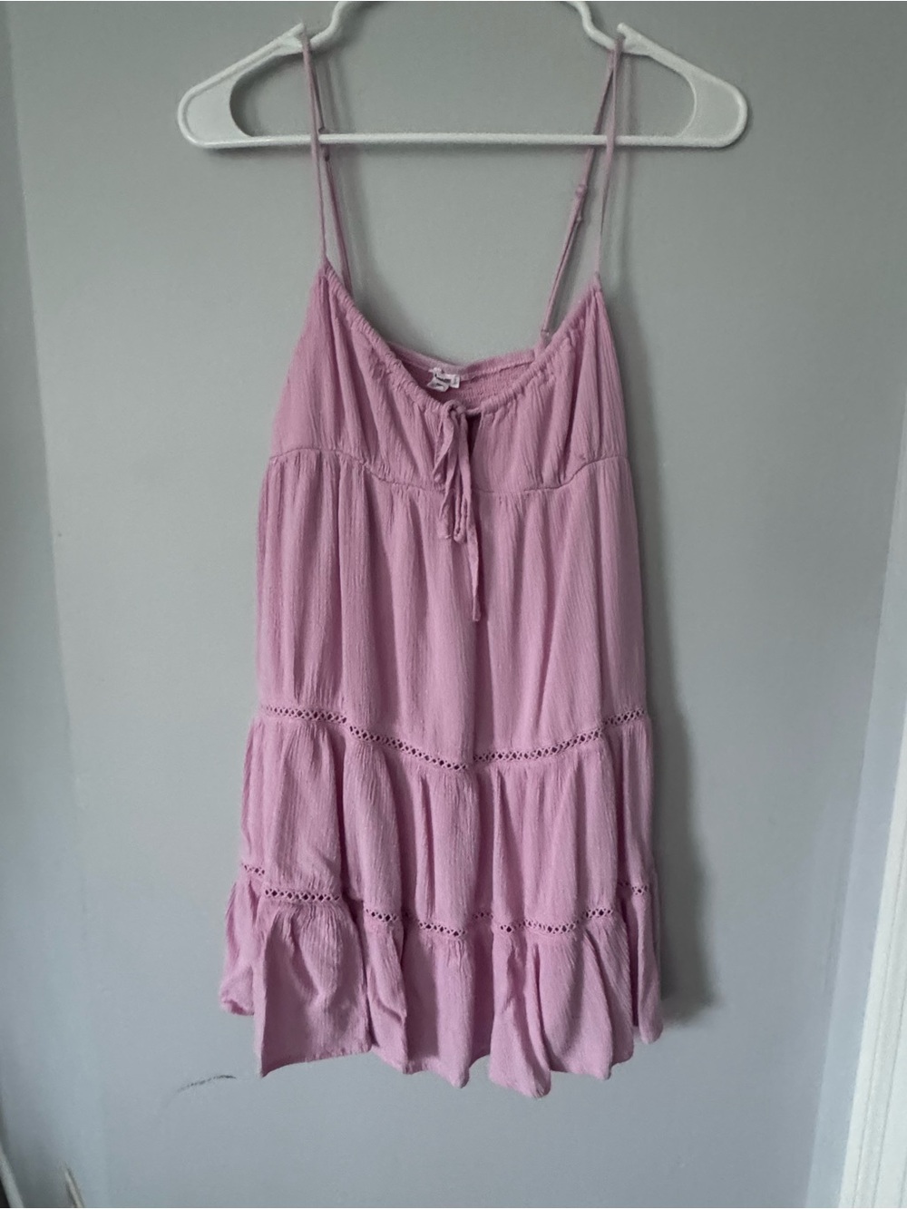Garage Ultra Feminine Mini Dress
